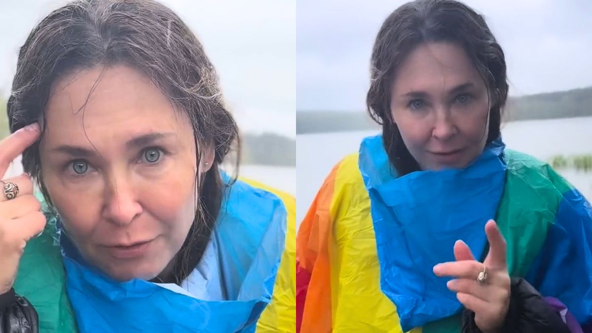 Naruszewicz weszła do jeziora. Odpowiedziała na polityczny atak