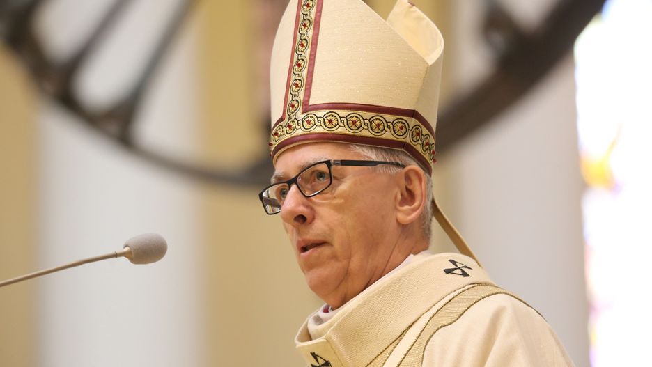 Metropolita katowicki abp Wiktor Skworc