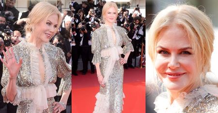 Cannes 2017: uściski Kidman i Fanning, 58-letnia Thompson i Chastain w zieleni (ZDJĘCIA)