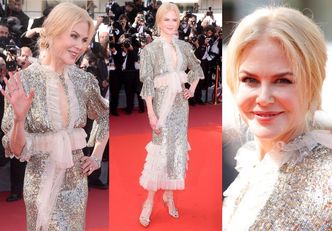 Cannes 2017: uściski Kidman i Fanning, 58-letnia Thompson i Chastain w zieleni (ZDJĘCIA)