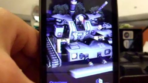 Nexus One w testach grafiki 3D 1