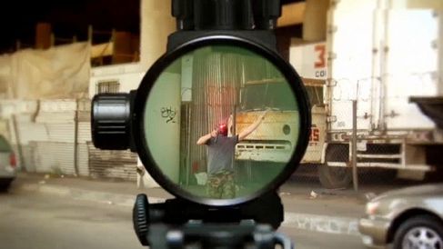 Aimbot w prawdziwym życiu 1