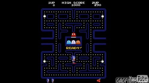 Walka wieczoru: Sonic vs. Pac-Man i Halo vs. Donkey Kong! 1