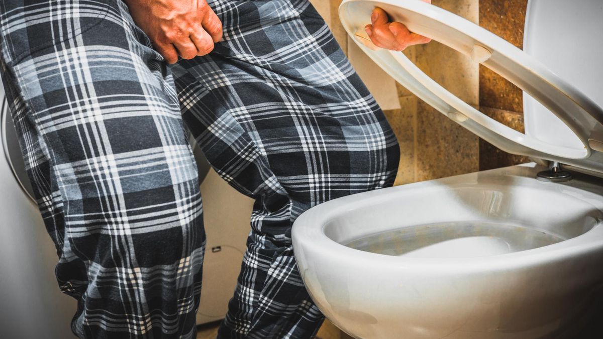 Objaw raka jelita grubego można zauważyć w moczu