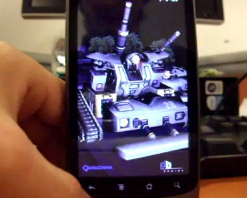 Nexus One w testach grafiki 3D
