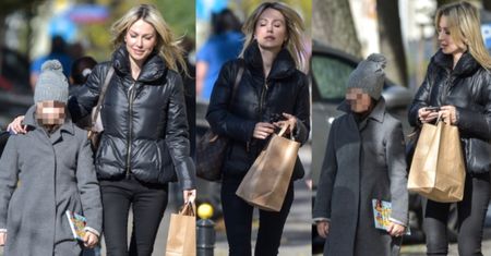Magdalena Ogórek na spacerze z córką (ZDJĘCIA)