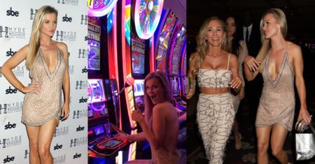Dżoana świętuje urodziny w Vegas z trzytygodniowym wyprzedzeniem (ZDJĘCIA)