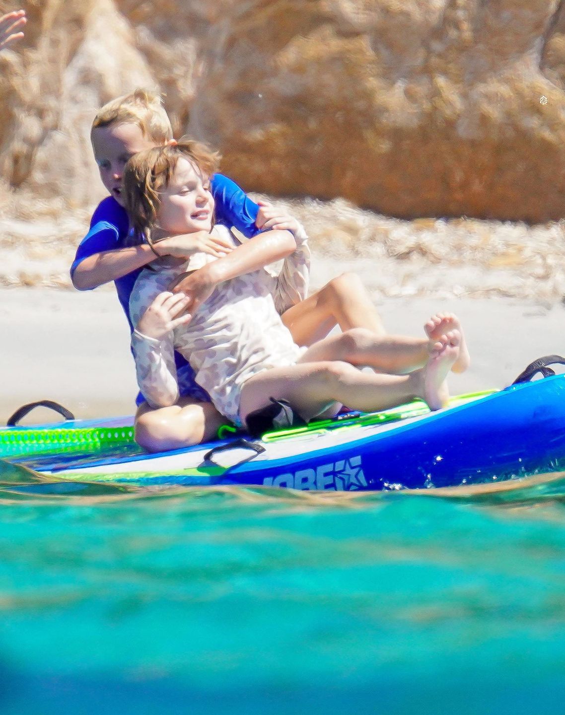 Księżna Charlene i książę Albert