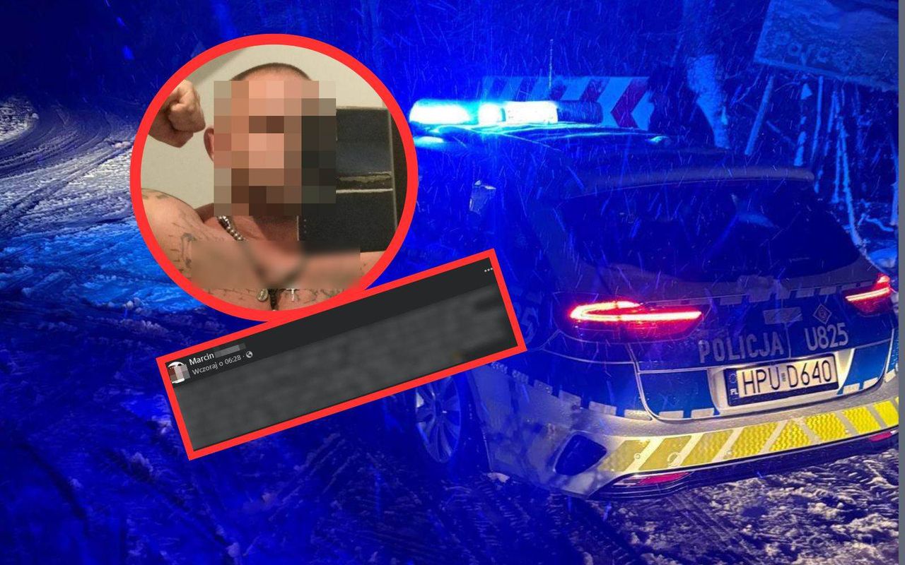 Miał zabić żonę. Szokujący post Marcina G. Wiemy, co zrobią śledczy