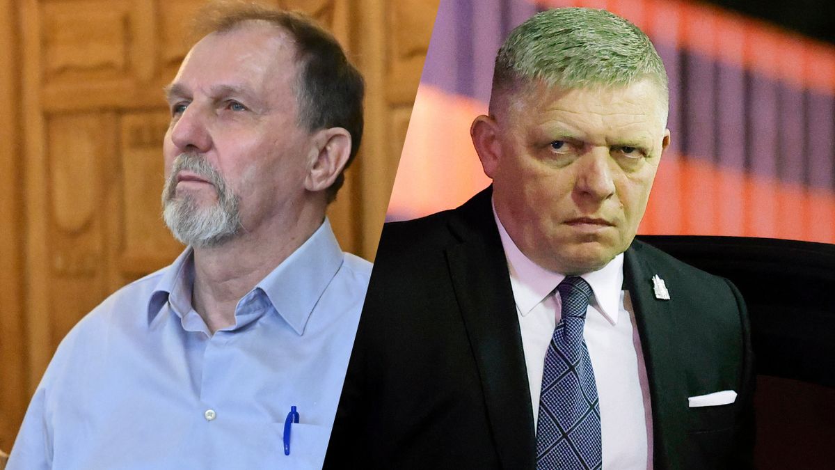 Juraj C. strzelał do Roberta Ficy