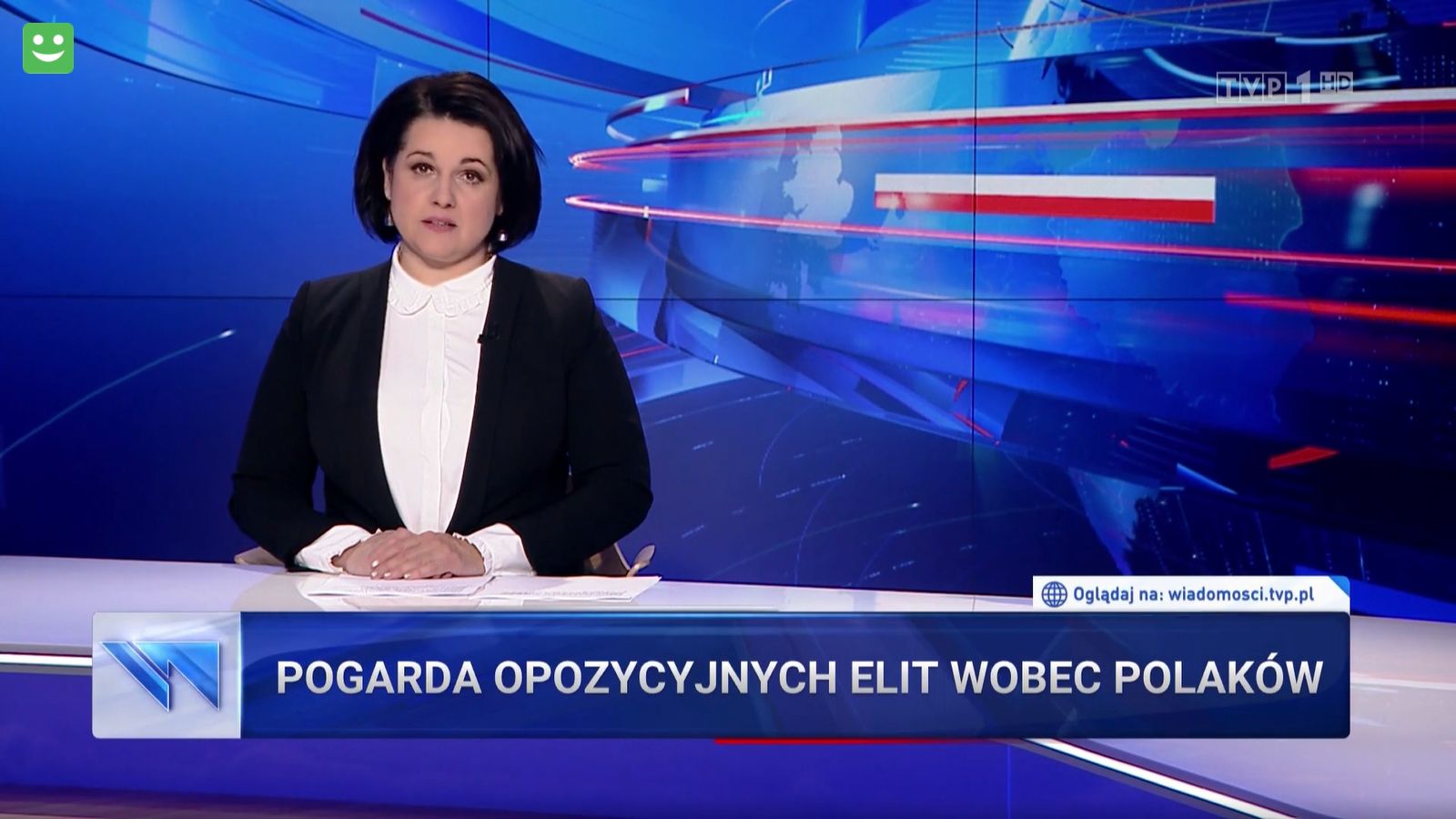 "Wiadomości" tym razem pominęły słynne "fur Deustchland" wypowiadane przez Tuska