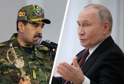 Putin zadzwonił do Maduro. Kreml wspiera władze w Caracas