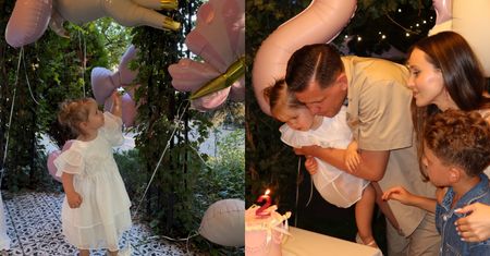Marina i Wojtek Szczęśni znów świętują. Tym razem urodziny córki. Noelia ma już 2 lata. Uroczo? (FOTO)