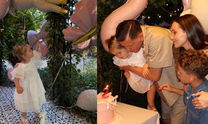 Marina i Wojtek Szczęśni znów świętują. Tym razem urodziny córki. Noelia ma już 2 lata. Uroczo? (FOTO)