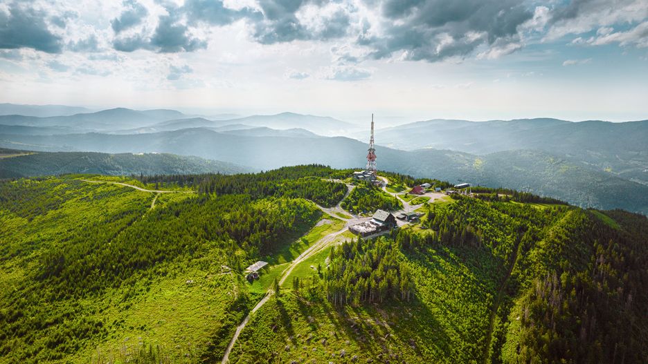 skrzyczne, góry, szczyrk, beskidy, krajobraz, beskid, tatry