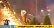 Nieudane podpalenie papierosa od tęczy...
