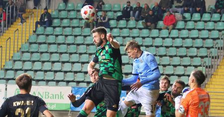 Betclic 2. liga. Maksymilian Hebel zapewnia trzy punkty Stali Stalowa Wola