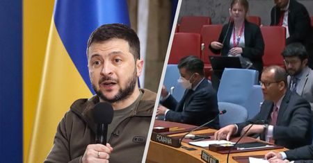 Zdecydowane słowa Zełenskiego. "To zbrodnia przeciwko ludzkości"