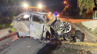 Trzech nastolatków spłonęło w lexusie. Śledczy mają nagranie
