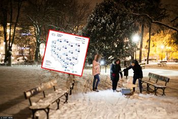 Atak zimy w całym kraju. W nocy duży spadek temperatury