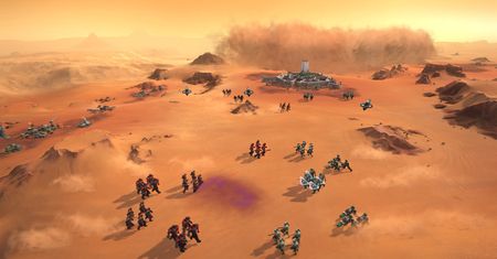 Dune: Spice Wars we wczesnym dostępie. Poznaliśmy datę premiery i nową frakcję