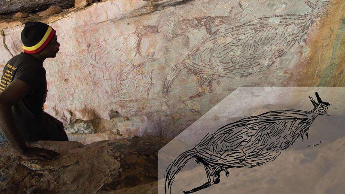 Australijscy naukowcy odkryli, że naskalne malowidła w Kimberley mają ponad 17 tys. lat