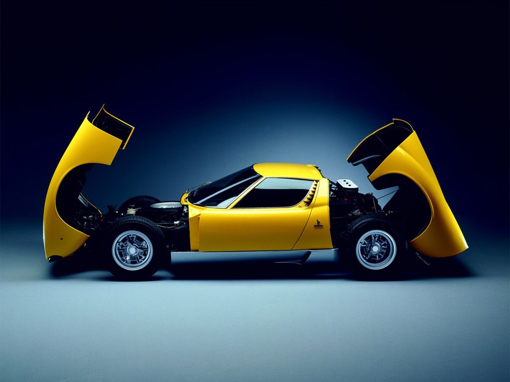 Lamborghini - od traktorów do potworów [galeria] 64