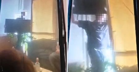 Wyrzucił telewizor z czwartego piętra. Na dole był wózek z dzieckiem