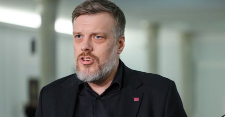 Zandberg o Tusku: Zabawił się w Grincha