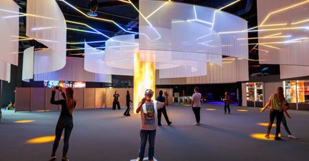Otwarto nowy park rozrywki. "Zacierają się granice"
