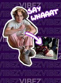 Timothée Chalamet jest GWIAZDĄ YouTube… tak jakby. Internauci znaleźli jego SEKRETNE konto