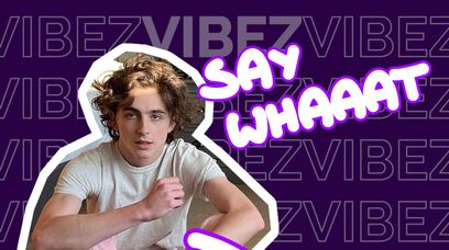 Timothée Chalamet jest GWIAZDĄ YouTube… tak jakby. Internauci znaleźli jego SEKRETNE konto