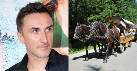 Sebastian Karpiel-Bułecka zachowawczo o sytuacji koni nad Morskim Okiem: "To jest złożony problem. Nie wolno popadać w skrajności"