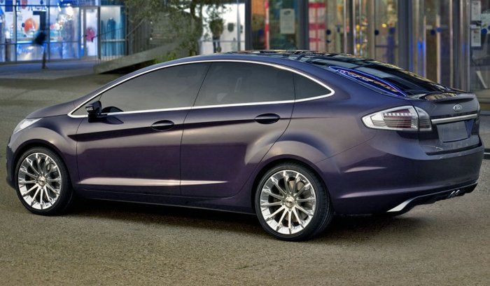 Ford Verve Sedan nowość w klasie B