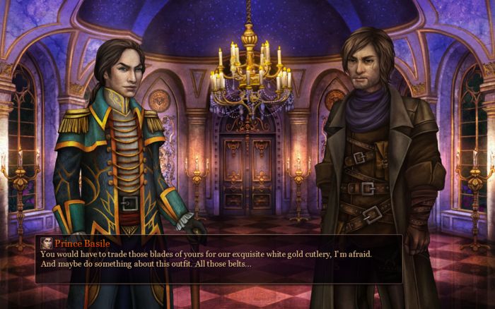 Cinders, czyli polska visual novel z klasą [recenzja] 5