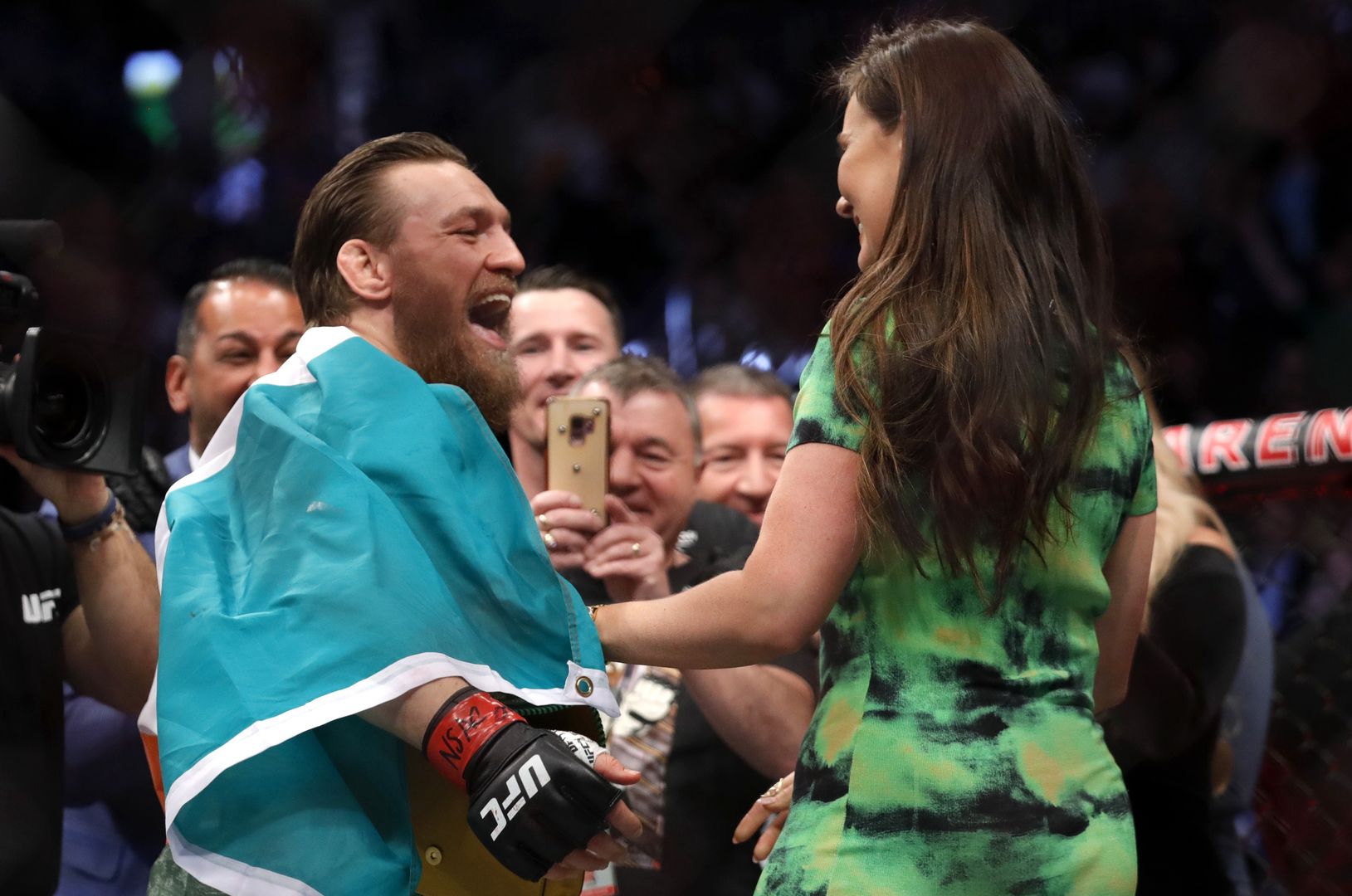 Conor McGregor się zaręczył. Kim jest wybranka gwiazdy MMA?