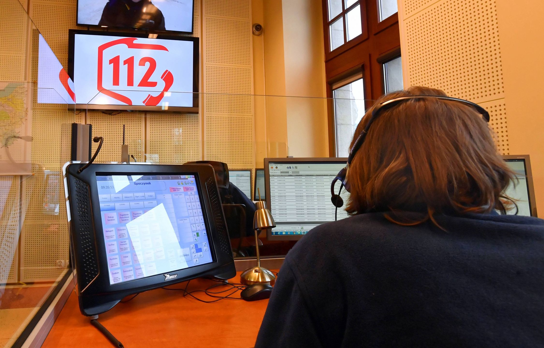 Centrum Powiadamiania Ratunkowego/ zdjęcie ilustracyjne