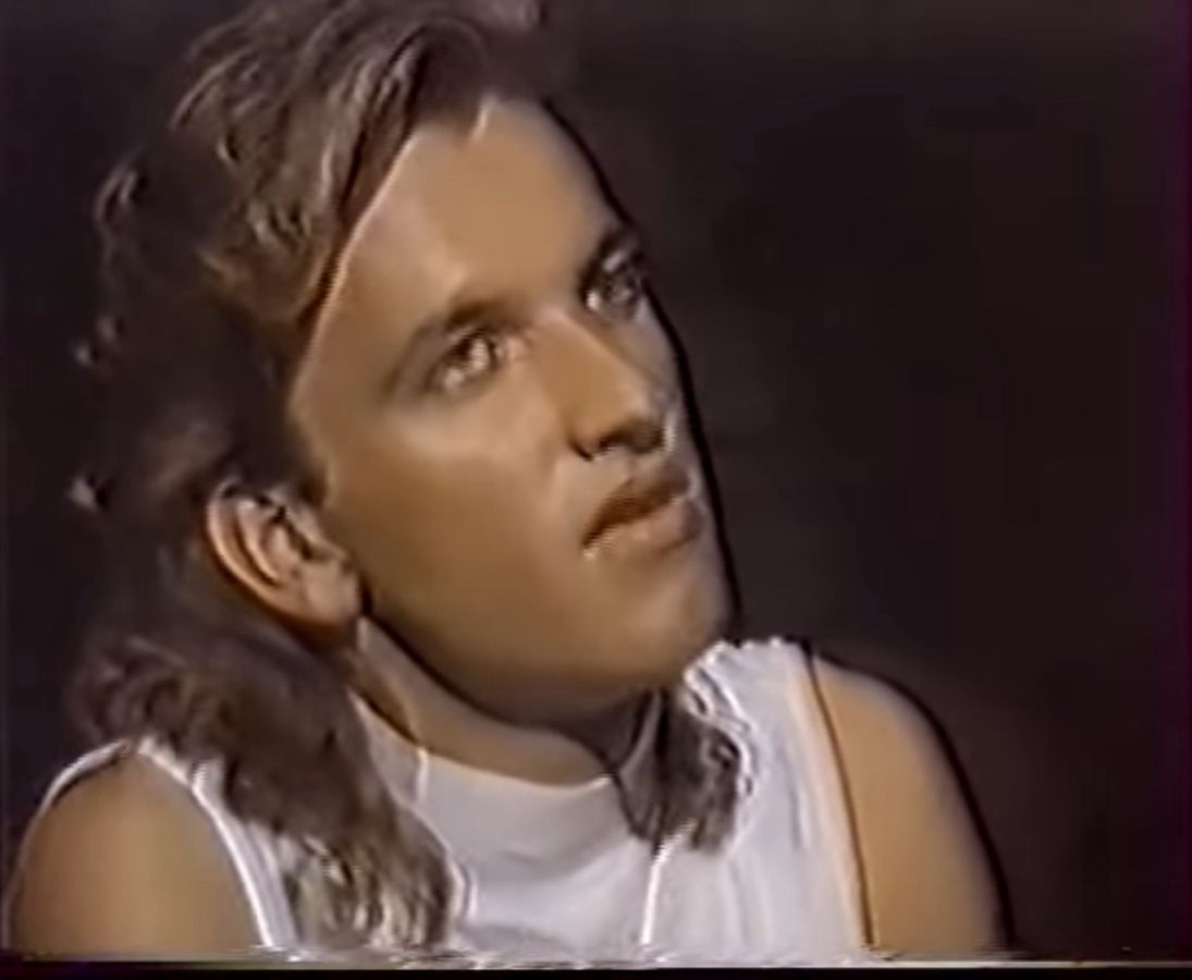 Gabriel Seweryn na wyborach mistera w 1990 roku