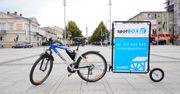 Mobilna reklama rowerowa w praktyce. SpotBOX na ulicach miasta