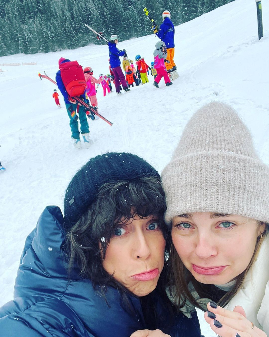 Natalia Kukulska i Małgorzata Socha