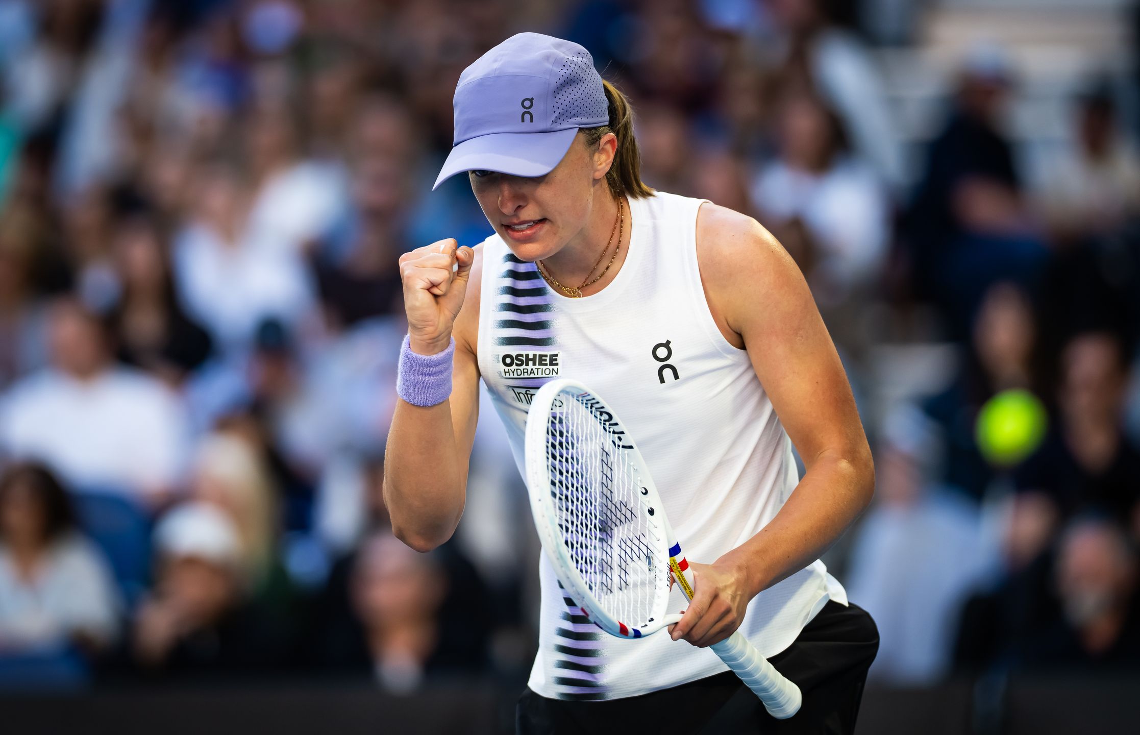 Iga Świątek, Australian Open, styczeń 2026