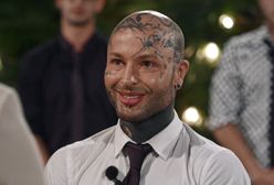 Oskar z "Prince Charming" pokazał archiwalną fotkę. Tak wyglądał bez tatuaży