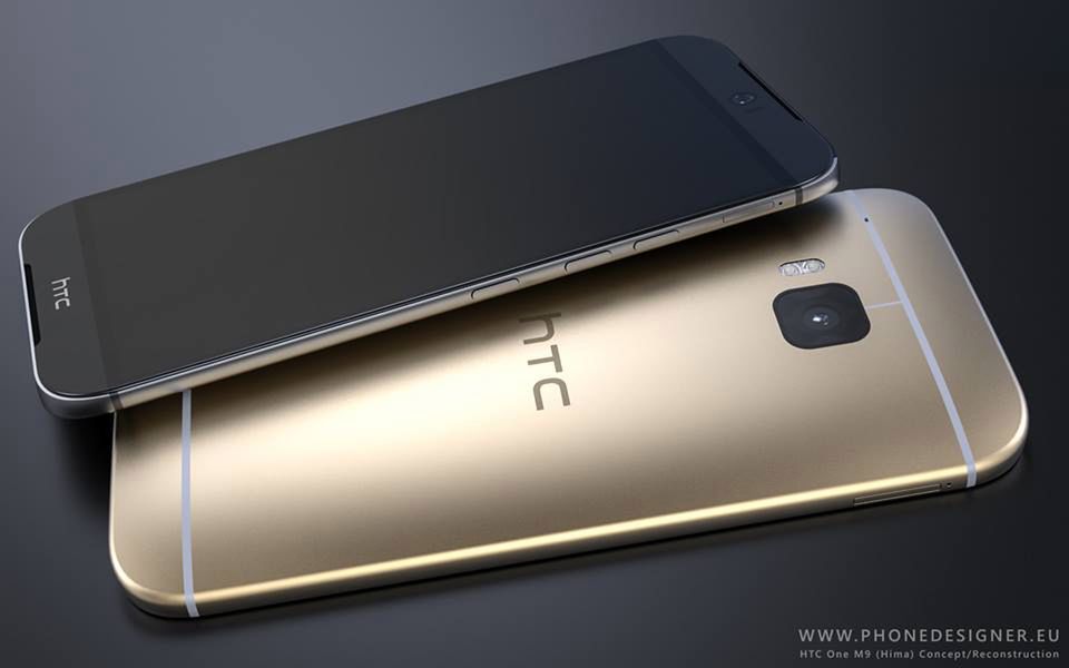 Galaxy S6 i HTC One (M9) na realistycznych renderach 16