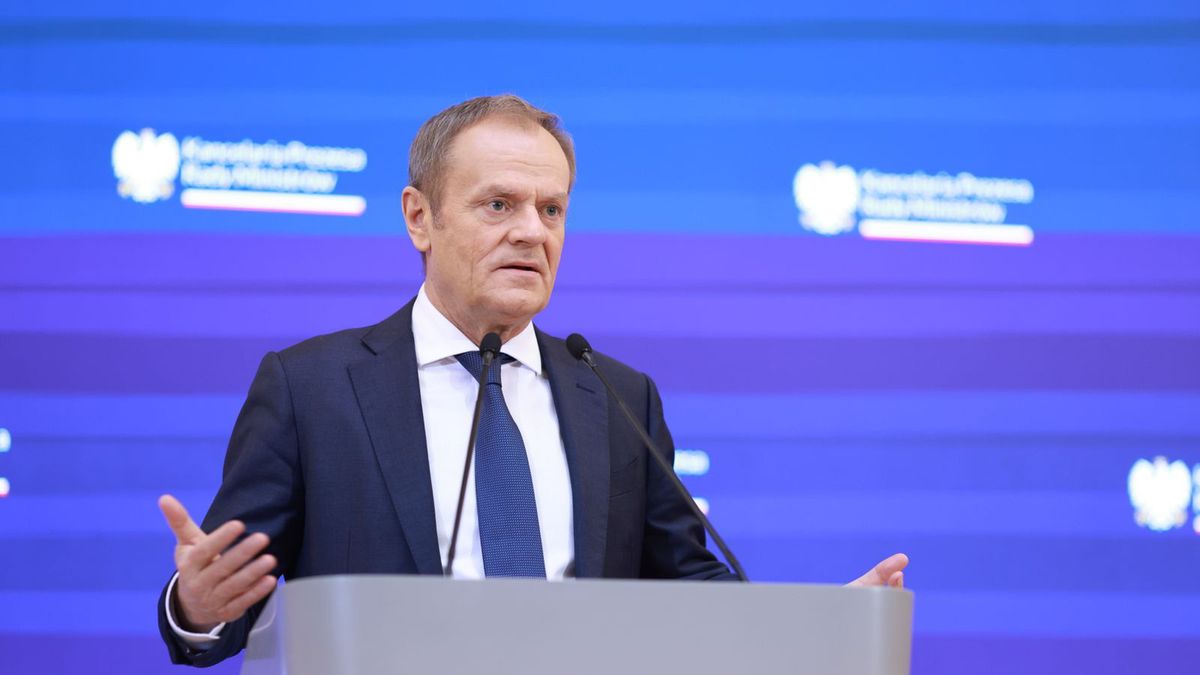Premier Donald Tusk