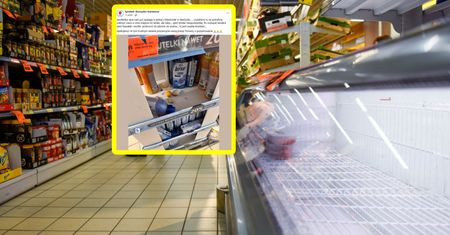 Pracuje w Biedronce. Nie wytrzymała. "Ręce nam już opadają"