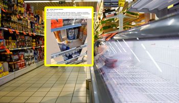 Pracuje w Biedronce. Nie wytrzymała. "Ręce nam już opadają"