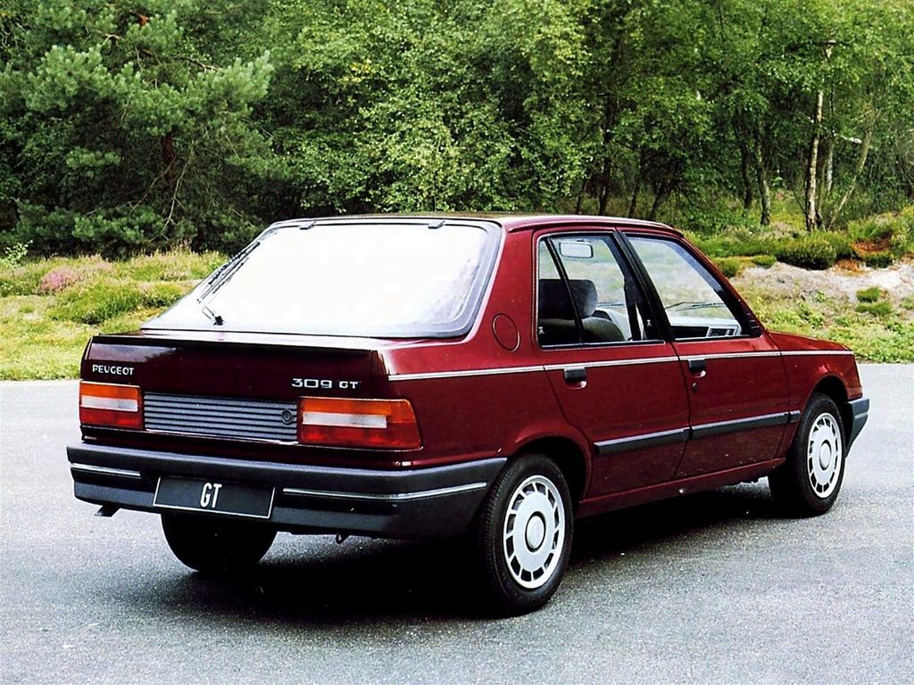 1985 - 1989 Peugeot 309 5D