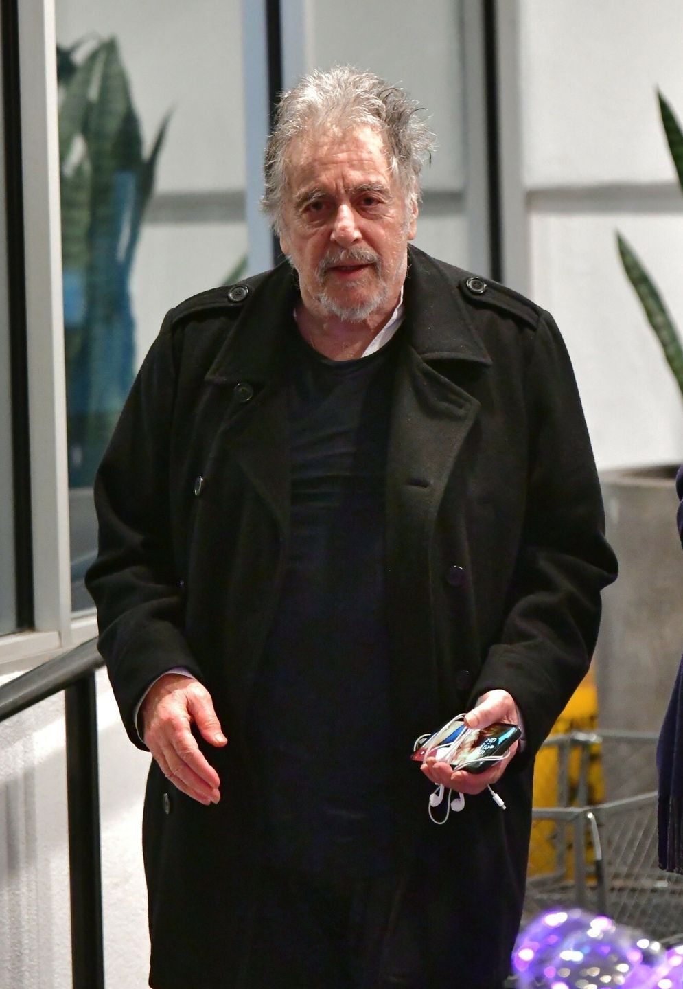 Al Pacino z matką swojego dziecka