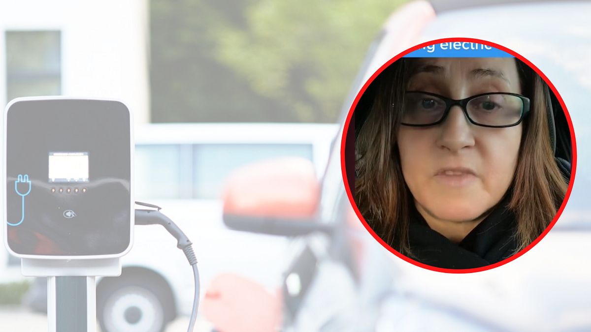 Kupiła samochód elektryczny i na niego narzeka. 
