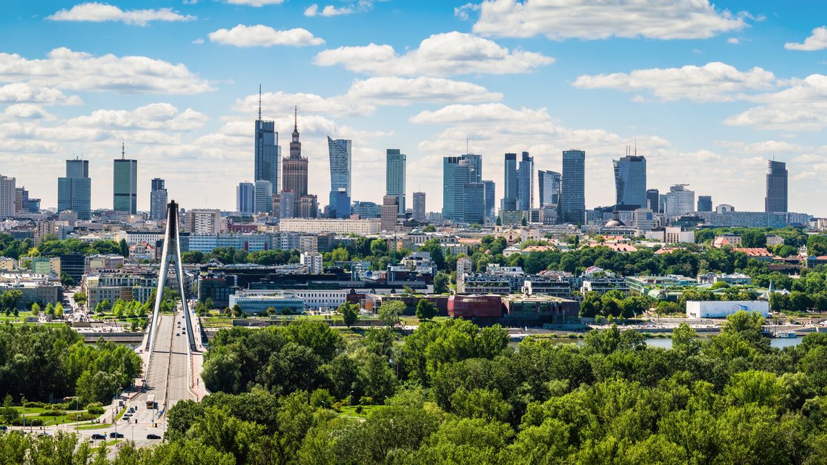 Panorama Warszawy